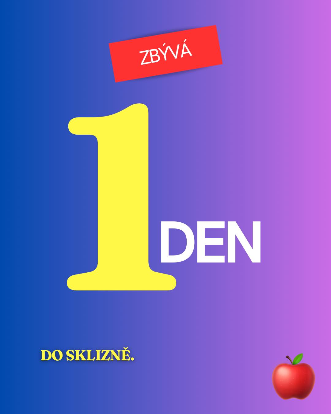 Oficiálně se loučíme s tvým single životem. 👀

Protože zítra touhle dobou už možná mažeš všechny se