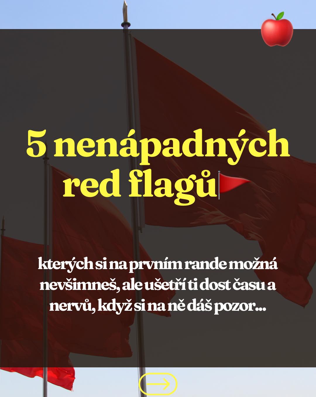Na první pohled to není big deal, že?👀 🚩

Jestli už tě nebaví Tinder, jsi tady správně! 🍎 

Jsme 