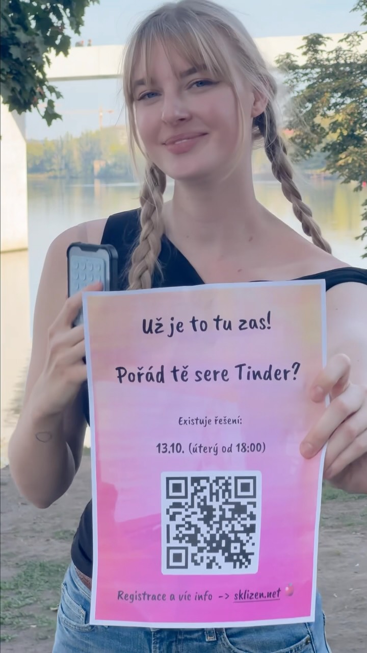 Bude to jízda, těšíme se na tebe!🫵🍎
🔔Úterý 13. 10. | Atrium Žižkov
Rezervuj si svoje místo v bi
